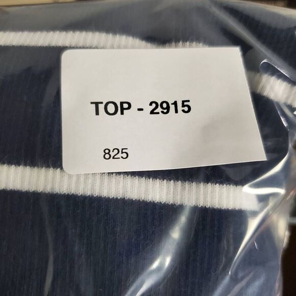 Old Navy Navy White Striped Tank Midi Dress Size XL - Picture 6 of 6